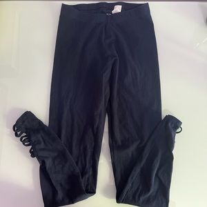 Navy Blue Leggings, XS, Old Navy